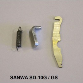 Fjærsett - selvsentrerende stikke Sanwa SD-10 radio