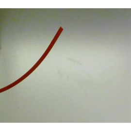 Rød kabel 0.22 mm2 - 1m