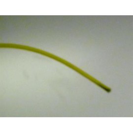 Gul kabel 0.22 mm2 - 1 m