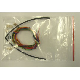 Motstand/kabel-kit 7.2v for bakfanger - inkl koblngsskjema