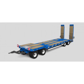 Maskintralle - 4 akslet, Goldhofer - 907400