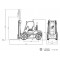Linde gaffeltruck - LESU