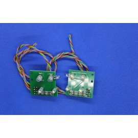 Scania lysprint foran 7.2V - R730 Facelift variant