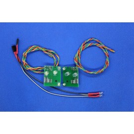 Lysprint foran AROCS - 7.2v