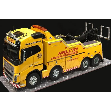 volvo FH16 8x4 tow truck