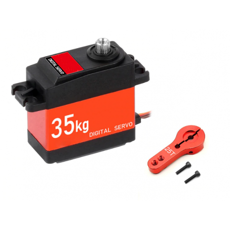 35 kg servo - 'Standard størrelse'