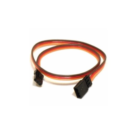 Forlengerkabel servo - 15 cm