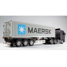 Konteinertralle Maersk 40ft 3 akslet