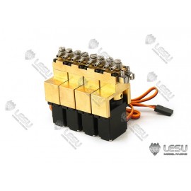 Ventilblokk - x4 /liten type