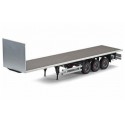 Flat tralle 3 akslet - 907081