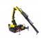 Kran PK23002 - 3 utskyt