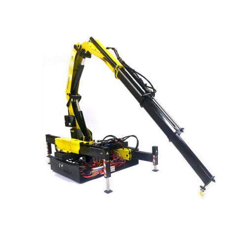 Kran PK23002 - 3 utskyt