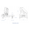 Kran PK23002 - 3 utskyt