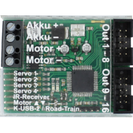 Beier LM-IR-16-4 tilhenger modul - IR