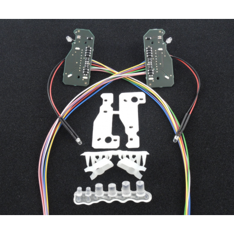 Pærer - frontlykt - 7.2v/12v - MB Actros