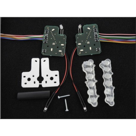 Pærer - frontlykter - 7.2/12v -MAN TGX