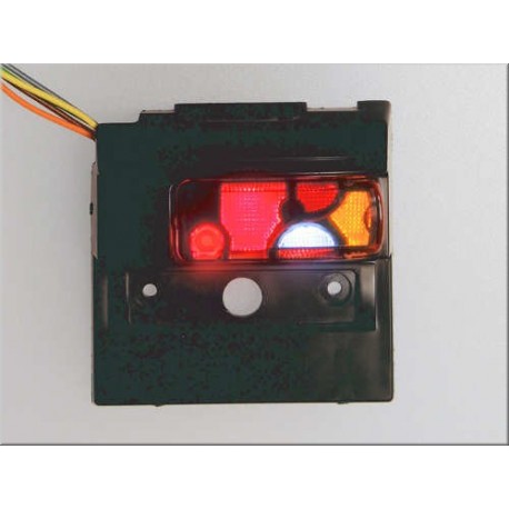 Lysprint Actros Baklys 7.2/12v