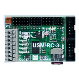 Beier USM-RC-3 lyd/lys modul - uten program