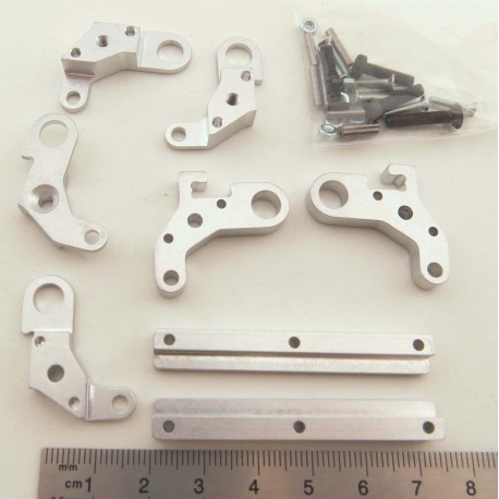 Alu braketter for Carson Goldhofer