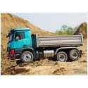 Mercedes Arocs 6x6 - sidetipp