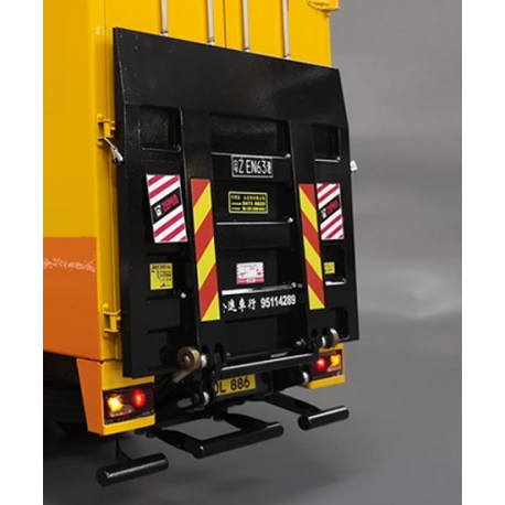 Z-lift Bakløftlem - hydraulisk