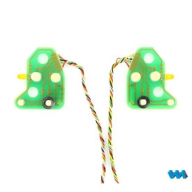 Pærer - frontlykter - 12v - Scania R620 - ikke Facelift