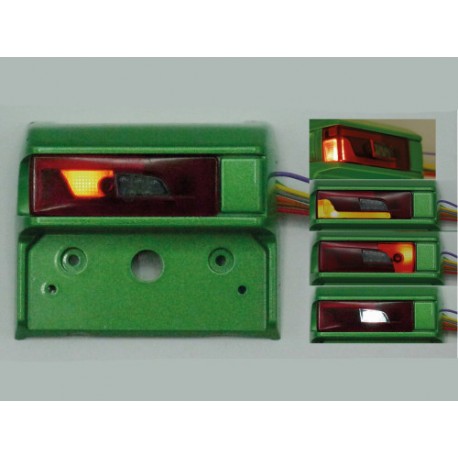 Lysprint - Baklykter Scania 770S - Servonaut