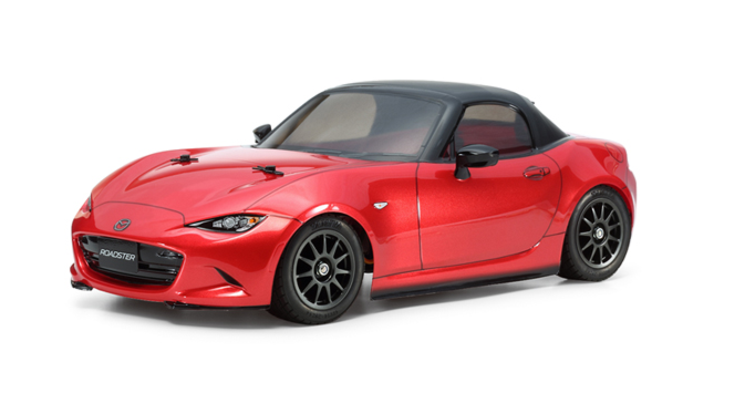 Mazda Roadster MX-5 M-05 Tamiya 58264 Søyland Industrier