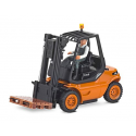 Linde H40 Gaffeltruck - 907093 - orange