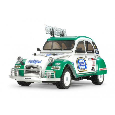 CITROEN 2CV RALLY / M-05A / Tamiya 58670