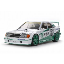 MB 190E ZAKSPEED DEBIS / TT-01E / Tamiya 58656