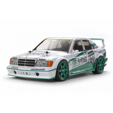 MB 190E ZAKSPEED DEBIS / TT-01E / Tamiya 58656