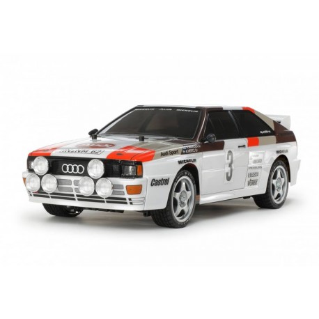 AUDI QUATTRO RALLYE A2 / TT-02 / Tamiya 58667