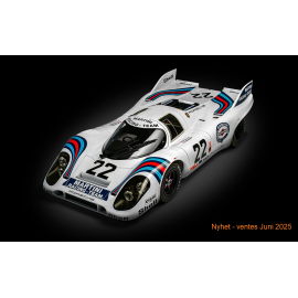 Porshe 917K Martini - 1/8 Pocher