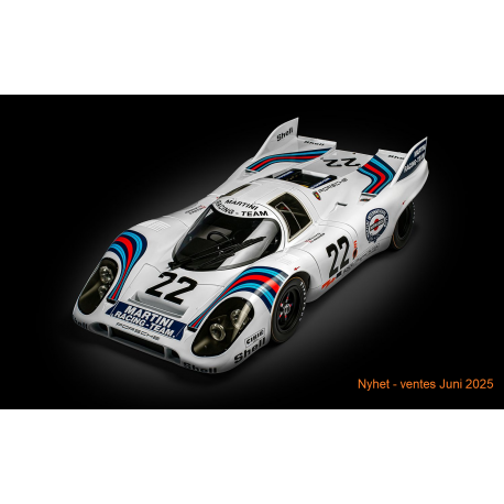 Porshe 917K Martini - 1/8 Pocher