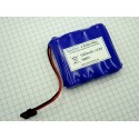 Batteri - Servonaut HS12/16 radio