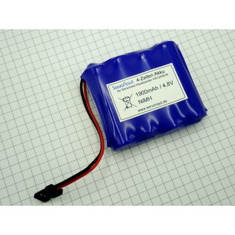 Batteri - Servonaut HS12/16 radio