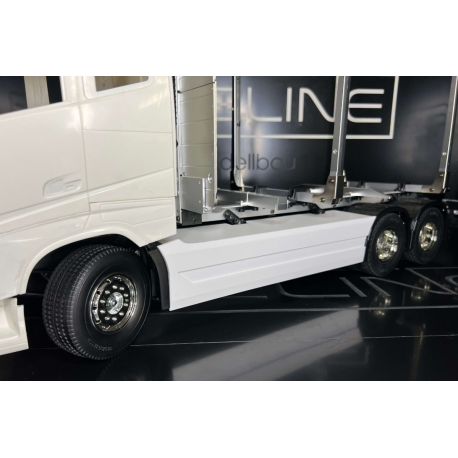 Sideskjørt Volvo FH16 tømmerbil