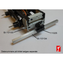 Hengerfestebjelke - universial