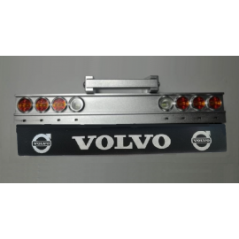 Støtfanger bak m/lykter - Volvo