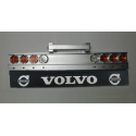 Støtfanger bak m/lykter - Volvo