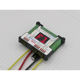 Servonaut M25 - ESC+Lys