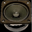 Høytaler 8 ohm - 66mm - Beier