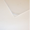 Klar plast plate 0.8 mm - 530x110mm Lexan / 'Plexiglas'