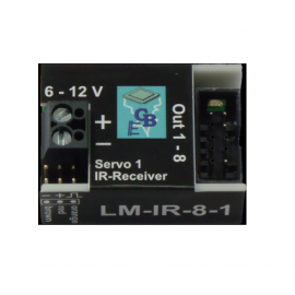 Beier LM-IR-8-1 tilhenger modul - IR