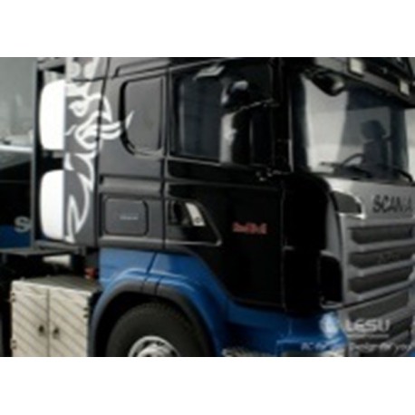 Scania dør Logo