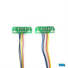 Pærer - baklykter - 12v - 7 kammer