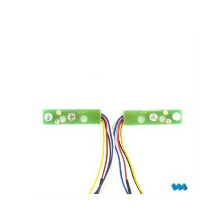 Pærer - baklykt - 7.2v - MAN