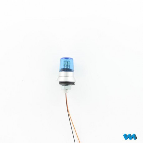 Hella Saftblander Roterende lys blå