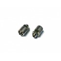 Nippel Rett M5-6mm slange